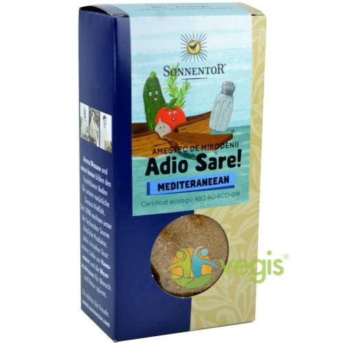 Sonnentor - Condiment - amestec adio sare! mediteraneean eco/bio 55g