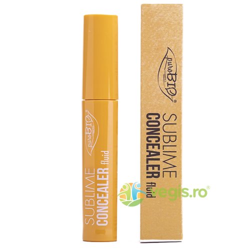 Purobio cosmetics - Corector lichid c1 (verde) sublime ecologic/bio 4.5ml