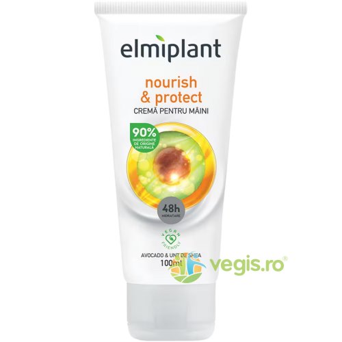 Elmiplant - Crema de maini nutritiva perfect hands 100ml