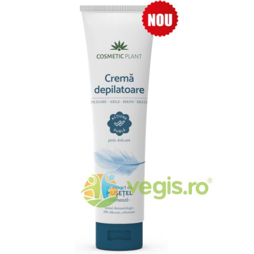 Cosmetic plant - Crema depilatoare cu musetel pentru piele delicata 150ml