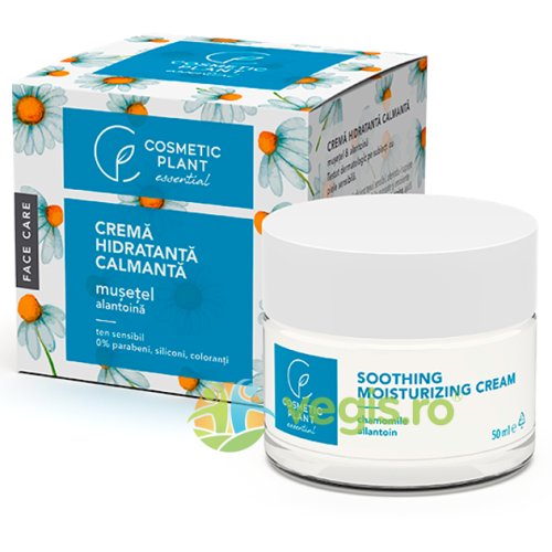 Cosmetic plant - Crema hidratanta calmanta 50ml face care