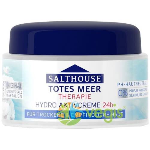 Salthouse - Crema hidro-activa 24h pentru ten uscat si sensibil 50ml