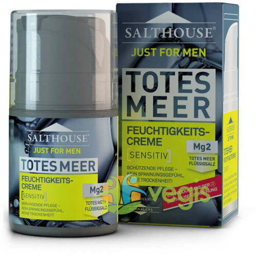 Salthouse - Crema intensiv hidratanta pentru barbati cu dispenser 50ml