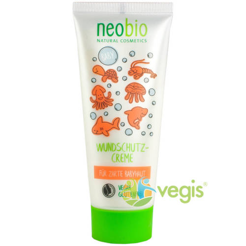 Neobio - Crema naturala de scutec pentru bebelusi 100ml