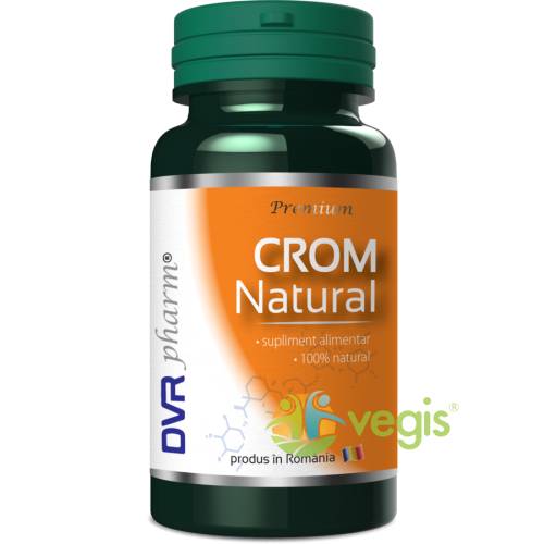 Dvr pharm - Crom natural 60cps