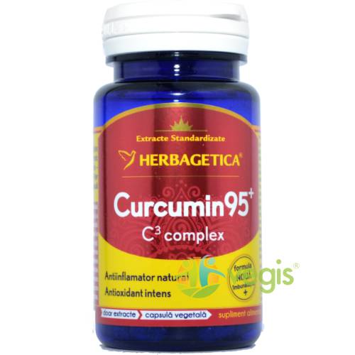 Herbagetica - Curcumin 95 c3 complex 30cps