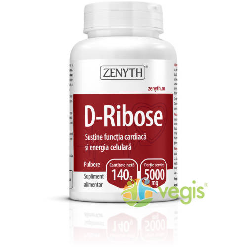 Zenyth pharma - D-ribose pulbere 140g