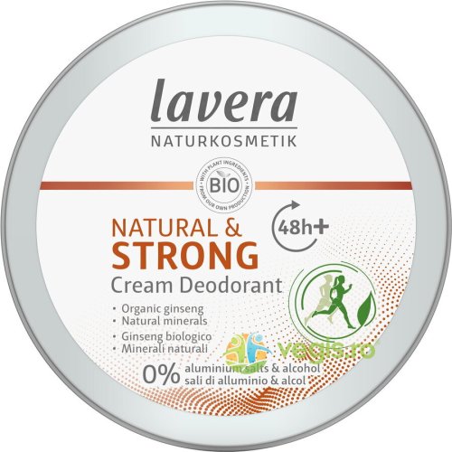 Lavera - Deodorant crema 48h natural strong 50ml