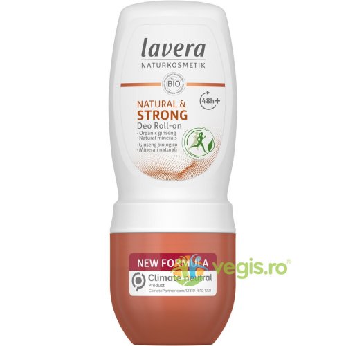 Lavera - Deodorant roll-on 48h natural strong 50ml