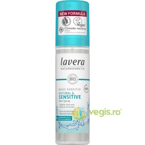 Lavera - Deodorant spray 48h basis sensitiv 75ml