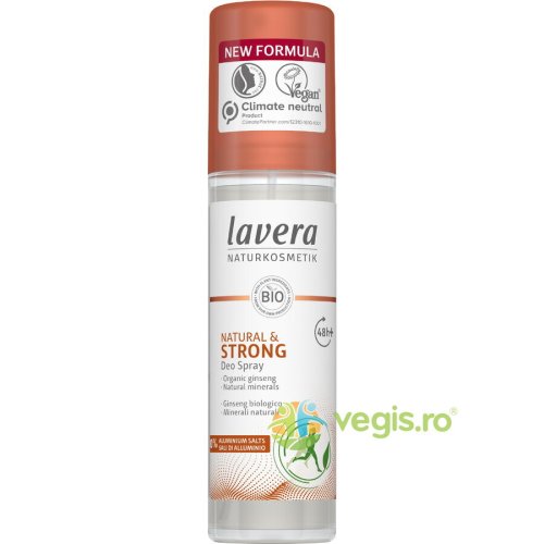 Lavera - Deodorant spray 48h natural strong 75ml