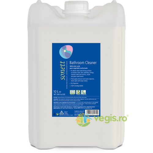 Sonett - Detergent pentru baie ecologic/bio 10l