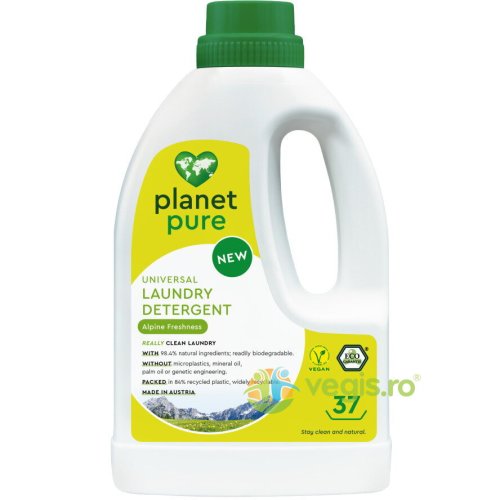Detergent pentru Rufe Alpine Freshness Ecologic/Bio 1.48L