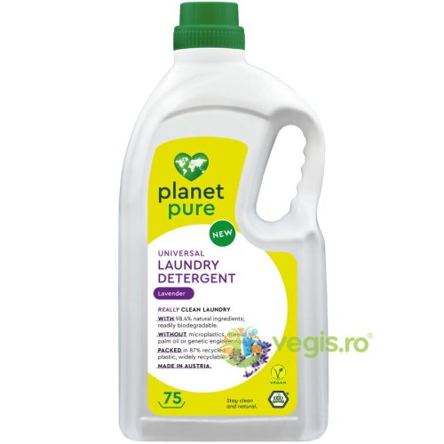 Detergent pentru Rufe cu Lavanda Ecologic/Bio 3L