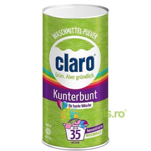 Detergent Pulbere pentru Haine Colorate Ecologic/Bio 1kg
