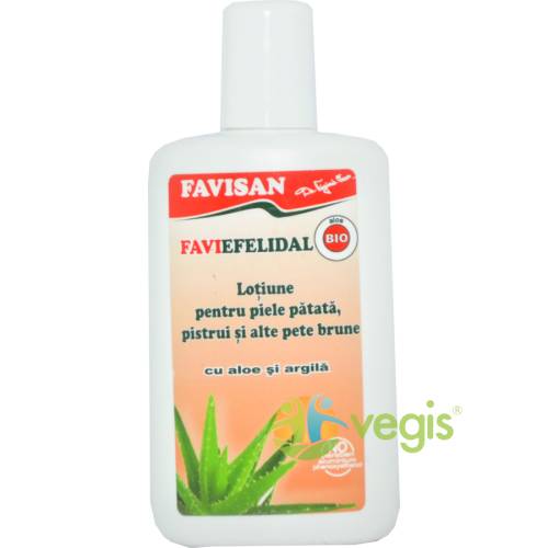 Favisan - Efelidal lotiune pentru pete bio 70ml