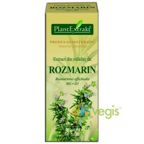 Plantextrakt - Extract mladite rozmarin 50ml