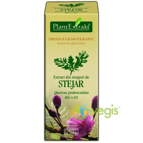 Plantextrakt - Extract muguri stejar 50ml