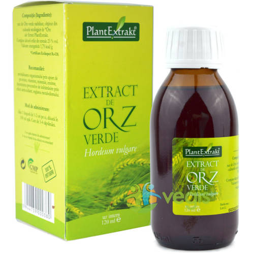 Plantextrakt - Extract orz verde 120ml