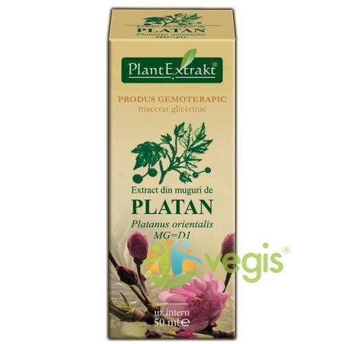 Plantextrakt - Extract platan (muguri) 50ml