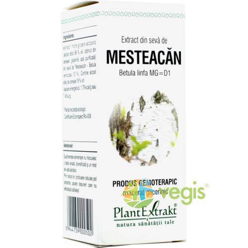 Plantextrakt - Extract seva mesteacan 50ml