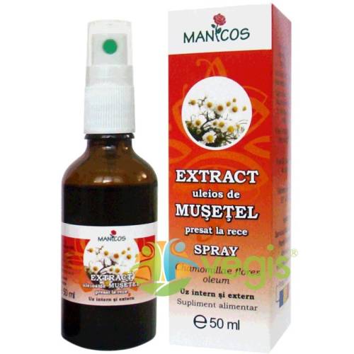 Manicos - Extract uleios de musetel spray 50ml