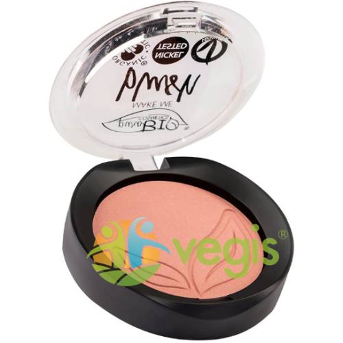 Purobio cosmetics - Fard de obraz n.01 - pink satin 3.5g