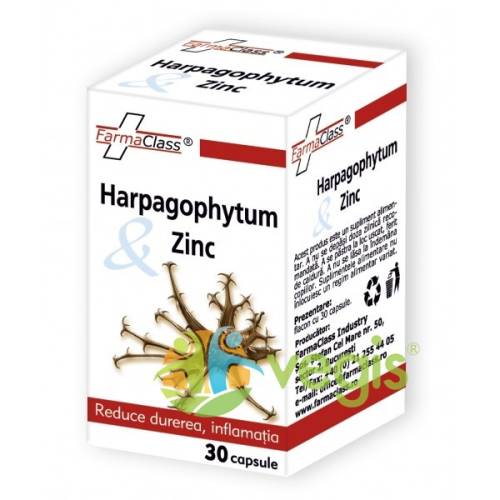 Harpagophytum & Zinc 30cps