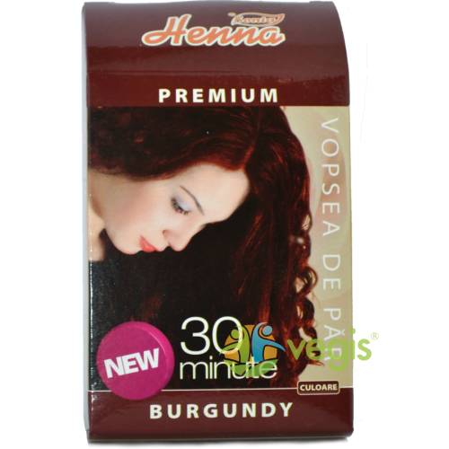 Kian cosmetics - Henna premium burgundy 60g