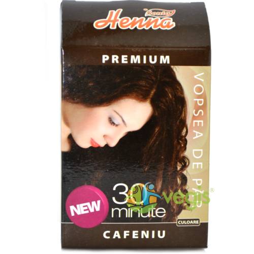 Kian cosmetics - Henna premium cafeniu 60g