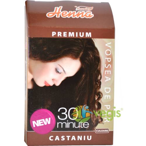 Kian cosmetics - Henna premium castaniu 60g