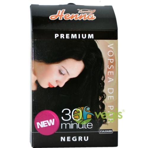 Kian cosmetics - Henna premium negru 60g