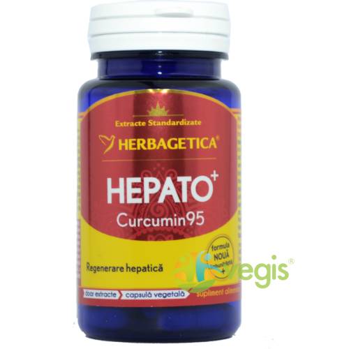 Herbagetica - Hepato curcumin 95 30cps