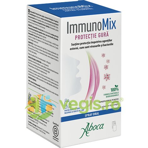ImmunoMix Spray Oral Protectie Gura 30ml
