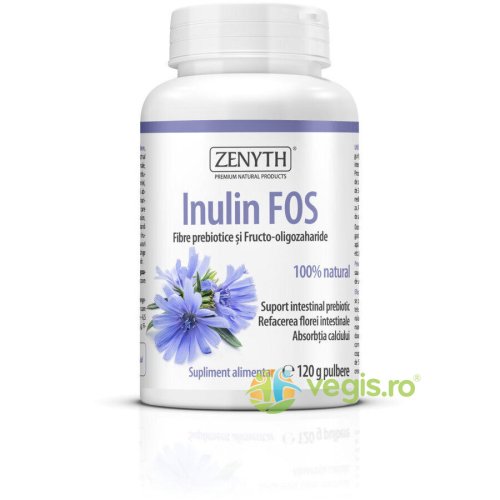 Zenyth pharma - Inulin fos pulbere 120g