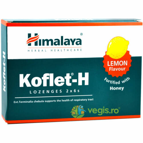 Himalaya - Koflet-h lamaie 12cpr pentru supt