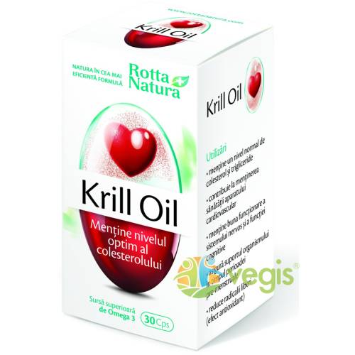 Rotta natura - Krill oil 30cps
