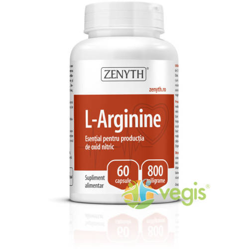 Zenyth pharma - L-arginine 800mg 60cps