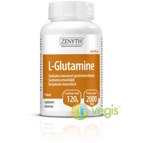 Zenyth pharma - L-glutamine pulbere 120g