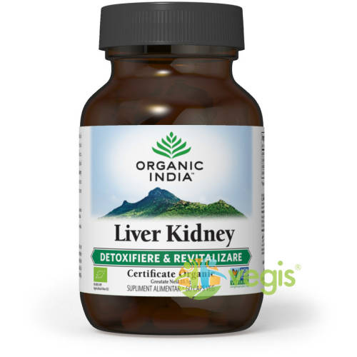 Liver Kidney Eco/Bio 60cps veg