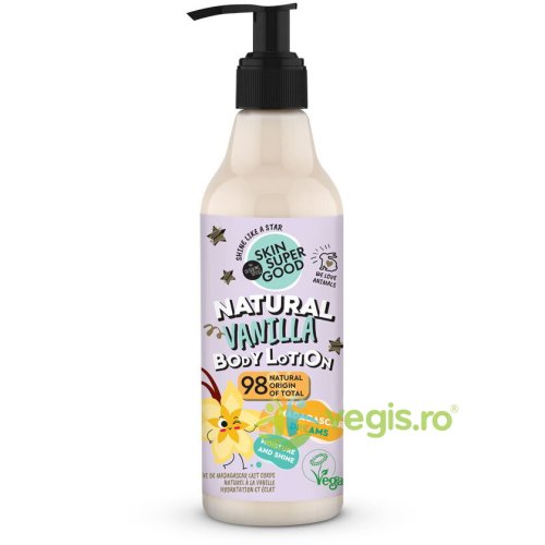 Organic shop - Lotiune de corp cu vanilie madagascar dreams 250ml