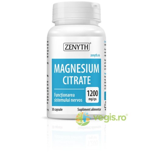 Magnesium Citrate 1200mg 30cps