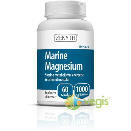 Zenyth pharma - Magnesium marine 1000mg 60cps