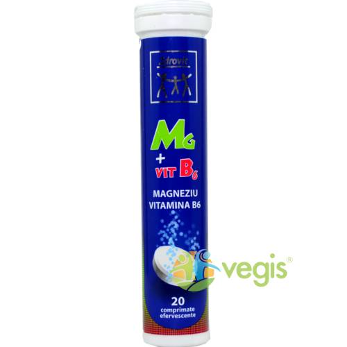 Zdrovit - Magneziu + vitamina b6 efervescent 20cpr