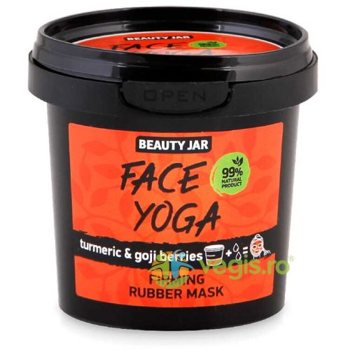 Masca Faciala Alginata pentru Fermitate cu Turmeric si Goji Face Yoga 20g