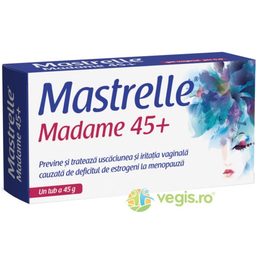 Fiterman pharma - Mastrelle madame 45+ gel vaginal 45g