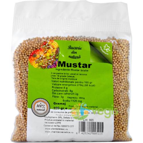 Charme - Mustar boabe 100g
