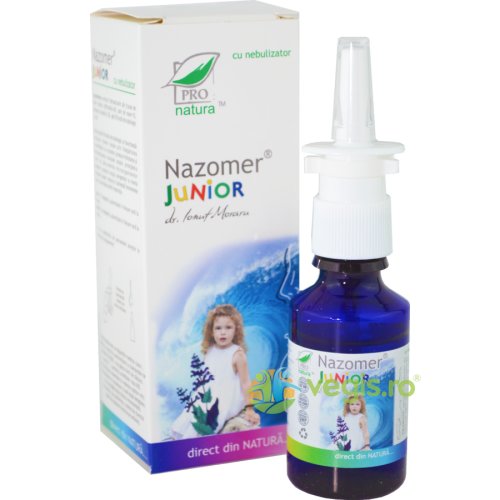 Medica - Nazomer junior cu nebulizator 30ml