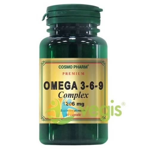 Omega 3-6-9 Complex 1206mg 60cps Premium