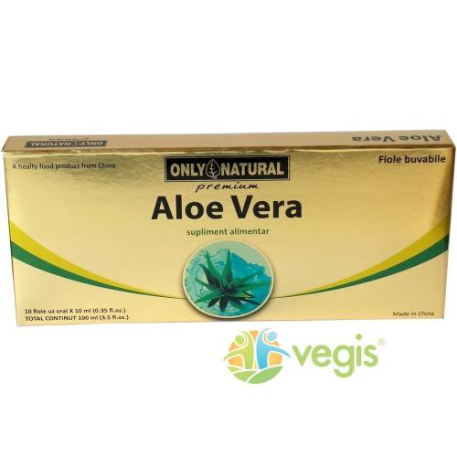 Only natural - On aloe vera 10fiole*10ml 1000mg